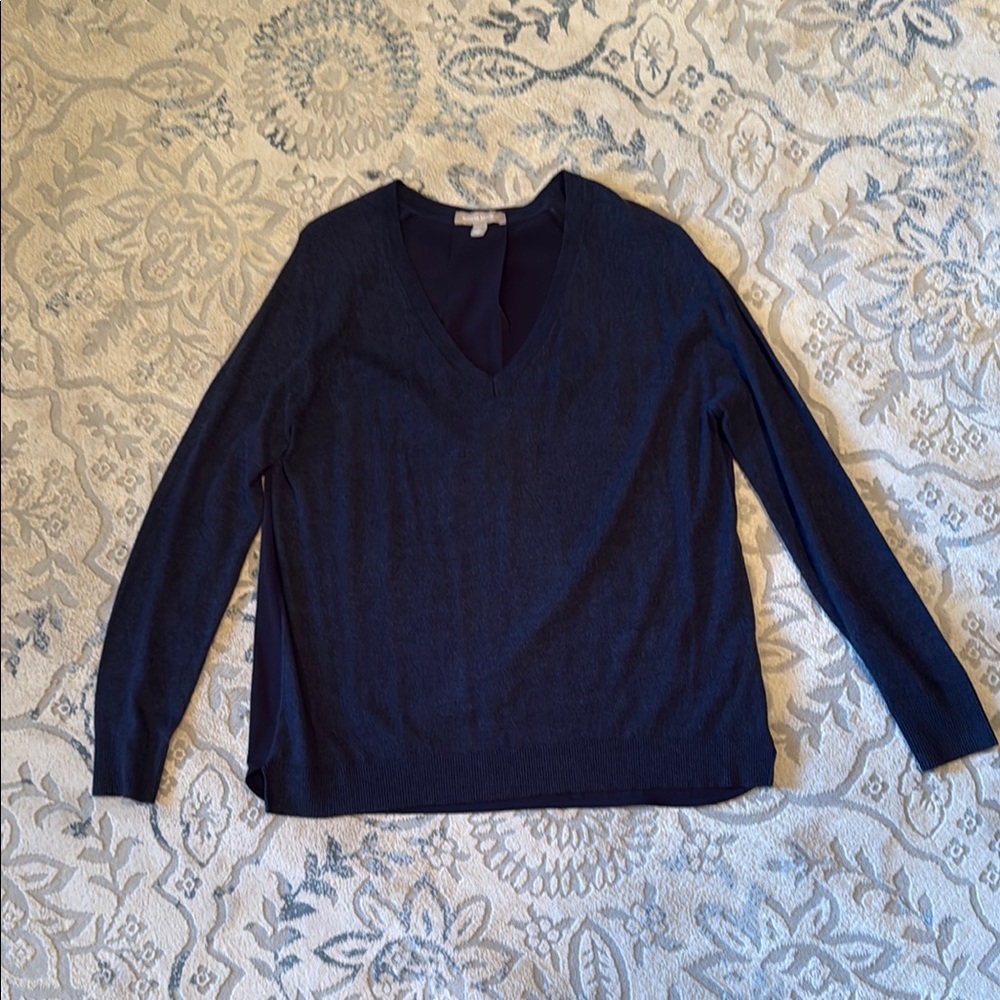 Banana Republic Navy Blue Women's Sweater